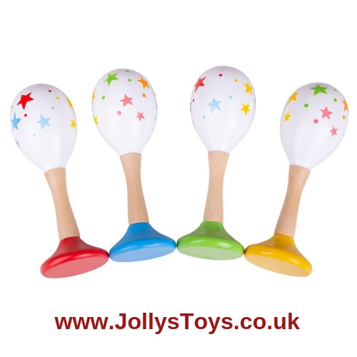 Baby best sale maracas wooden